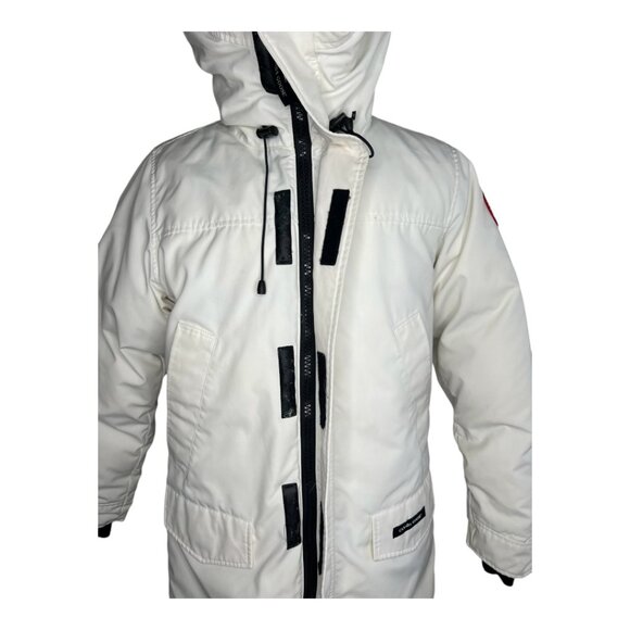 Canada Goose Hooded Winter Parka Down Coat - Picture 6 of 15